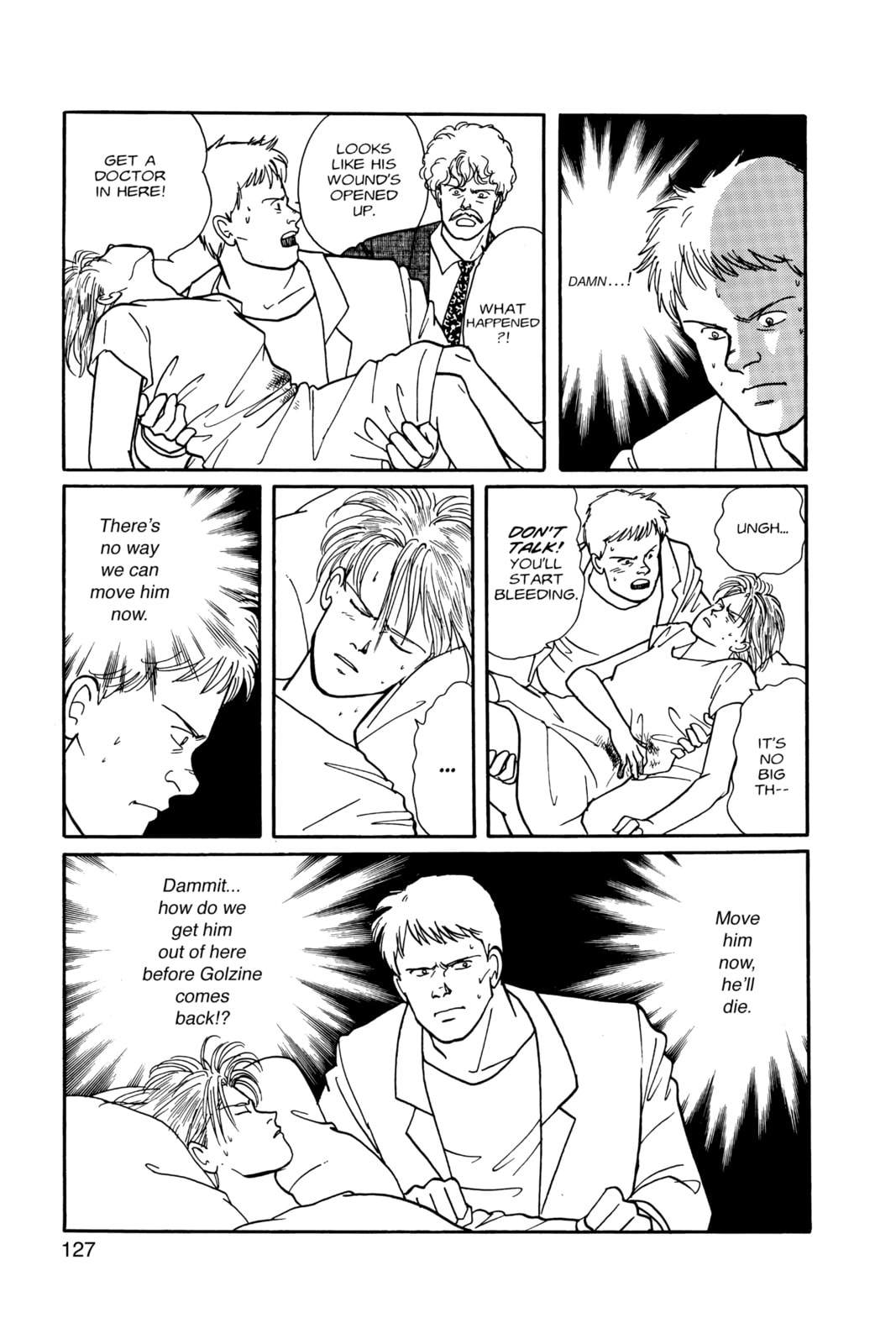 Banana Fish Chapter 9 image 123